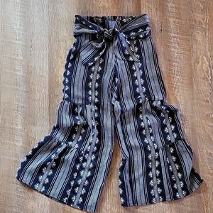 Girls bohomeiam style pants